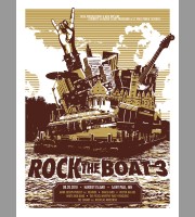 Rock The Boat III: Show Poster, 2010 Unitus
